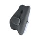 thumbnail image 3 of Almohada De Apoyo Lumbar Almohada De Asiento Compacta Para El Hogar Silla De Oficina Para Sentarse Durante Mucho Tiempo Gris, 3 of 5