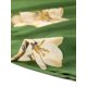 thumbnail image 5 of INSPIRE CHIC Falda Floral de Mujer con Volantes en Capas de Chifón Línea A Maxi Falda Verde Oscuro XL, 5 of 6