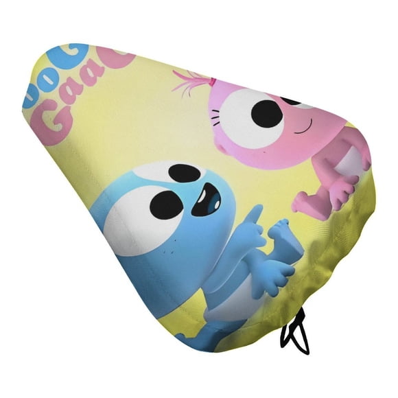 Bebés GooGoo y GaaGaa Funda de Asiento de Bicicleta Impermeable, Cojín Elástico Suave, Protector contra Lluvia, Polvo y UV