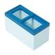 thumbnail image 1 of Congelador De Casa De Muñecas A Escala 1:12, Decoración De Casa De Muñecas Para Niños, Juego De Simulación, Azul, 1 of 5