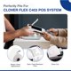 thumbnail image 5 of Papel térmico REYMOMIN Clover Flex 57x50 mm 10 rollos, 5 of 6