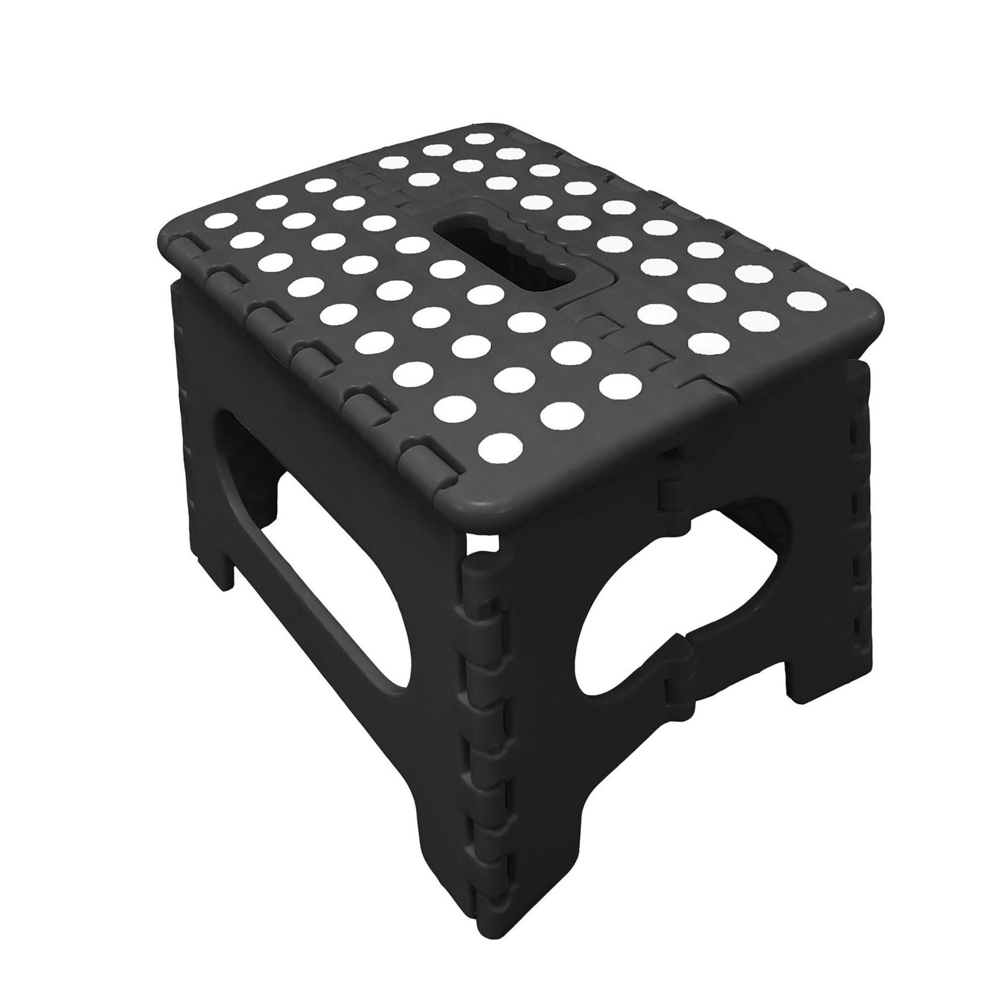 Haus - Piso Pp002 Plegable Peldaño De Cocina Negro