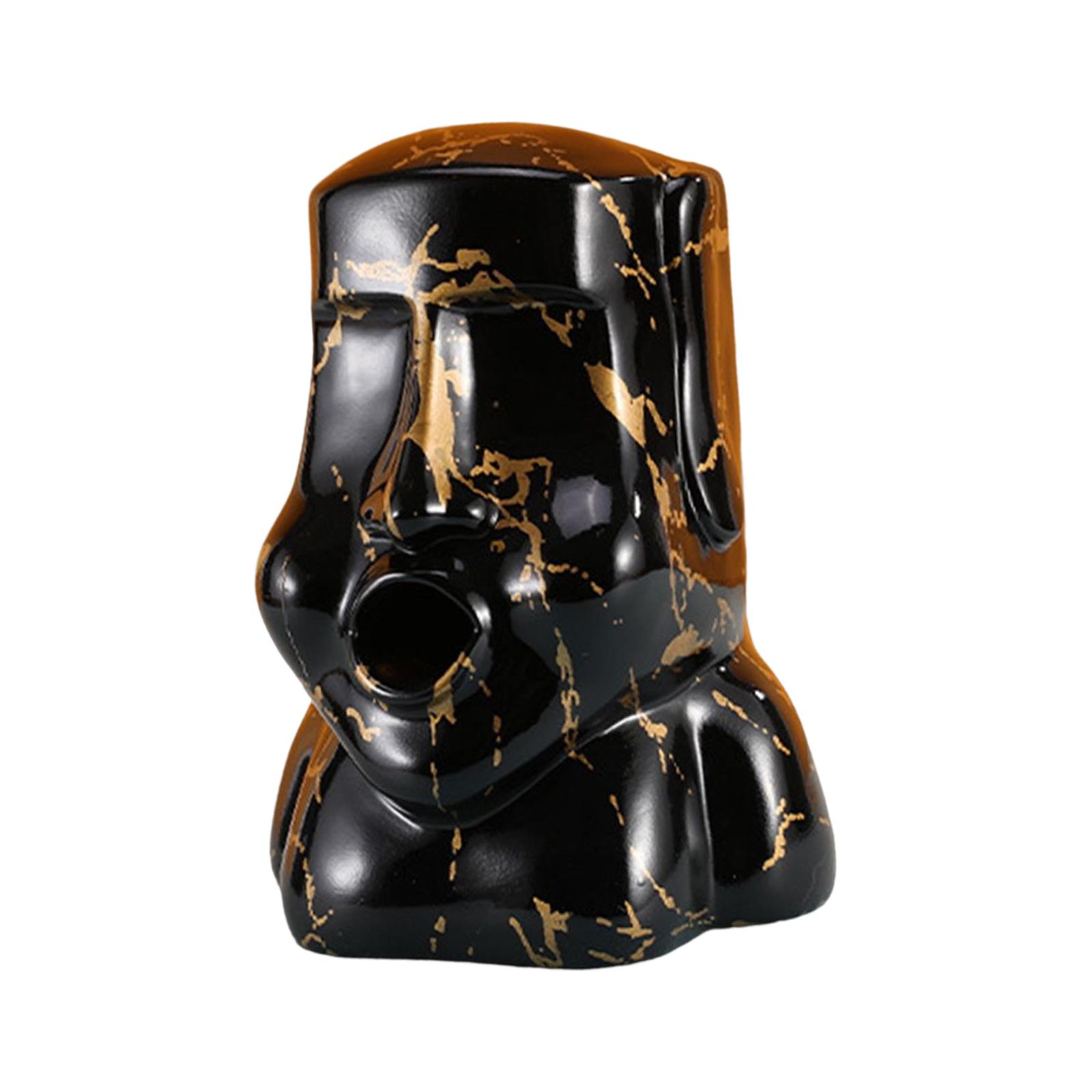 Bothyi - Organizador De Almacenamiento De Servilletas Decorativas De Resina Para Adornos De Dormitorio De Baño Negro