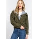 thumbnail image 5 of Chaqueta Larga de Pana con Capucha y Cuello Alto, 5 of 5
