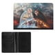 thumbnail image 2 of Buenos Presagios Porta Pasaporte y Cartera de Viaje Premium de Cuero PU, Funda de Pasaporte Bloqueo RFID con Ranuras para Tarjetas de Crédito, Estuche para Libro de Pasaporte para Familia 10cm × 15cm, 2 of 6