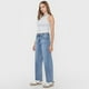 thumbnail image 4 of Jeans Mujer Baggy Fit Azul Medio Corona, 4 of 5
