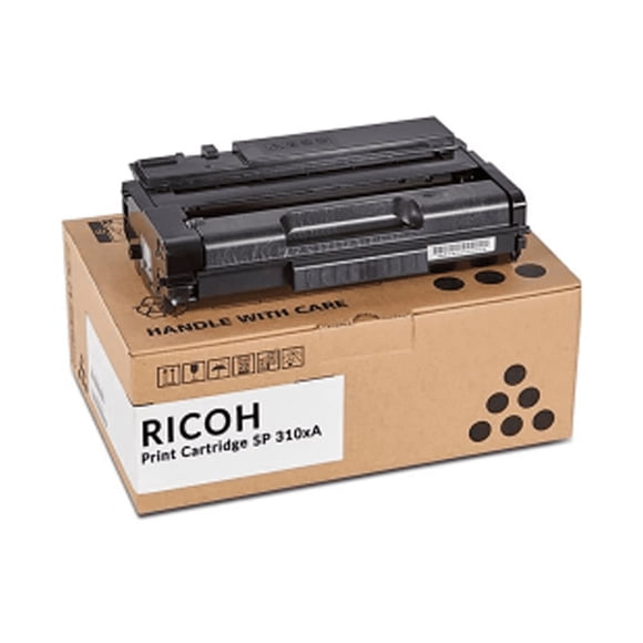 Toner Sp 310xa Black 6 400 Pag
