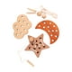 thumbnail image 1 of 3 Piezas De Cordones De Madera Para Enhebrar Juguetes Montessori Para Regalo De Cumpleaños Luna, 1 of 5