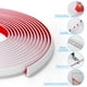 thumbnail image 5 of Moldura de techo Art3D flexible, autoadhesiva, 30 pies, color blanco, 5 of 9