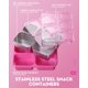 thumbnail image 5 of Bento Box BiuLeon, 5 compartimentos, a prueba de fugas, 10-15 ml, rosa, 5 of 7