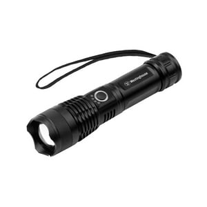 Linterna Westinghouse Recargable 1200 Lumenes Negro