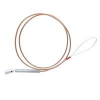 Magideal - Herramienta De Apertura De Puerta Automática, Herramienta De Desbloqueo De Puerta Automática, Herramienta De Ganzúa, Abridor De Herramientas Universal Dorado