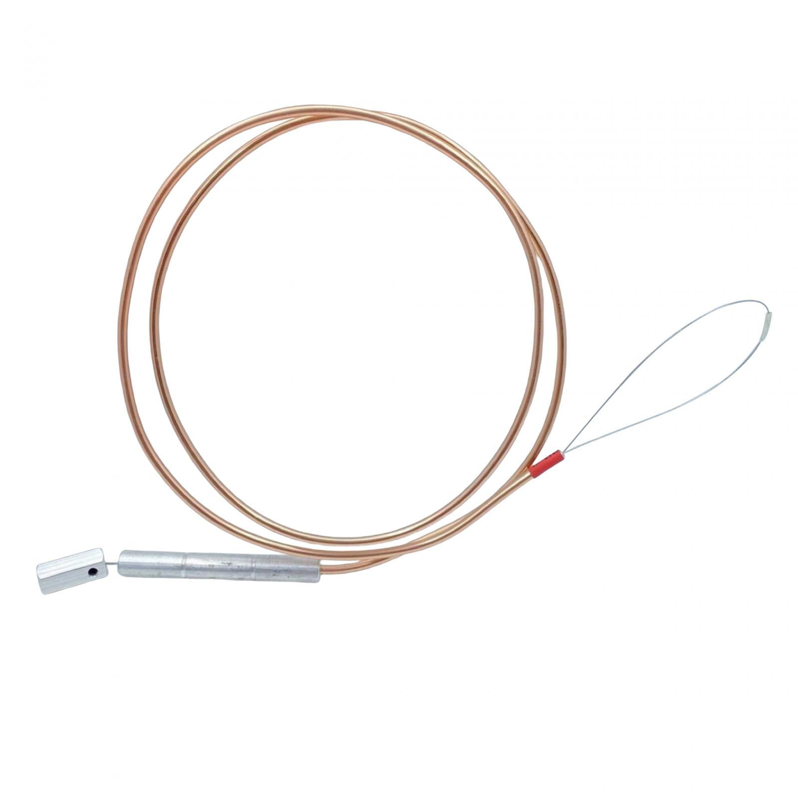 Magideal - Herramienta De Apertura De Puerta Automática, Herramienta De Desbloqueo De Puerta Automática, Herramienta De Ganzúa, Abridor De Herramientas Universal Dorado