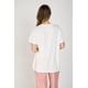 thumbnail image 2 of Polera Romina Eclipse crema S, 2 of 3