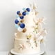 thumbnail image 4 of Decoración para tartas AQUGOO, 32 unidades, bolas azules, blancas y doradas, 4 of 7