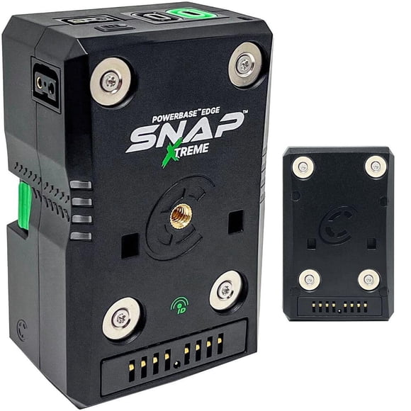 Batería Core SWX Powerbase Edge SNAP Xtreme 98 Wh con montura en V