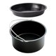 thumbnail image 2 of Molde Para Pasteles Herramientas Para Hornear Revestimiento De Acero Inoxidable Para Piezas De Freidora De Aire 3.5-5.8Qt 8 Pulgadas, 2 of 5