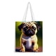 thumbnail image 1 of Cartera de Tela Desmarcar Pug 38x45cm, 1 of 6