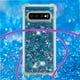 thumbnail image 3 of Funda FOXDOCK para Samsung Galaxy S10 Plus con Cuerda Ajustable, Brillo Líquido, Protección Antigolpes y Lente – Ideal para Regalo, 3 of 5