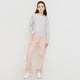 thumbnail image 4 of Polera Niña Manga Larga Metalizada Gris Corona, 4 of 5