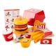 thumbnail image 3 of Juego De Hamburguesas Apilable De Madera, Juguete Para Juego De Imitación DIY Para Niños Y Niñas De Más De 3 Años, 3 of 3