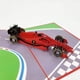 thumbnail image 1 of Tarjeta De Felicitación Racing Car 3d Pop Up, 1 of 8