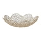 thumbnail image 4 of Cesta De Fruta De Metal Decorativa Con Forma De Flor, Frutero Hueco, 26 X 5,5 Cm, 4 of 5