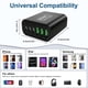 thumbnail image 4 of Cargador USB RUMIXI de 90W con 6 puertos GaN de carga rápida, 4 of 6
