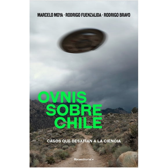 Libro Ovnis Sobre Chile