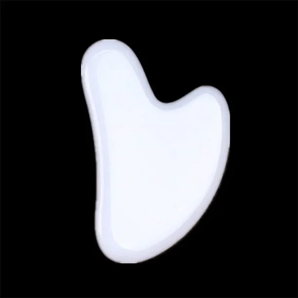 Natural Jade Gua Sha Scraper Board Massage Rose Quartz Jade Guasha Stone For Face Neck Skin Lifting Wrinkle Remover Beauty Care