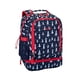 thumbnail image 1 of Mochila+bolsa almuerzo aislada Bentgo Kids Prints: duradera, liviana, estampados coloridos unisex, tela resistente al agua, correas acolchadas (Cohete), 1 of 2