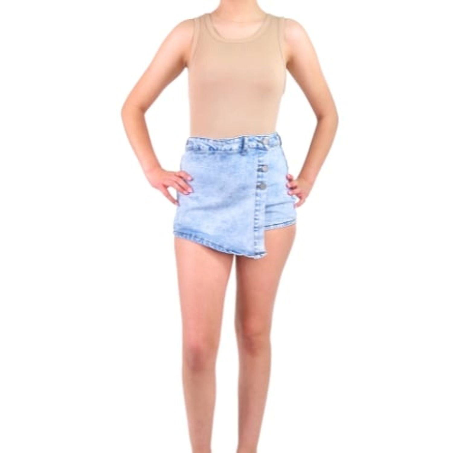 Likeshop - Body Mujer Acanalado Modelo Musculosa 068