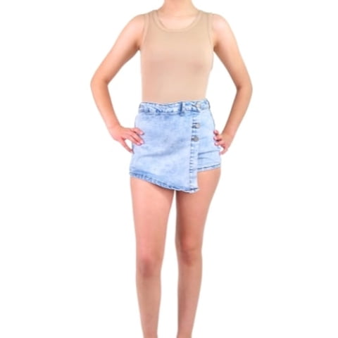 Likeshop - Body Mujer Acanalado Modelo Musculosa 068