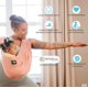 thumbnail image 4 of Portabebés Wrap Baby K'tan Active Yoga para recién nacidos de hasta 16 kg, 4 of 9