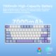 thumbnail image 3 of Teclado mecánico KEEBMONKEY Rainy 75 Aluminium HMX/JWK, 3 of 6