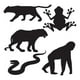 thumbnail image 1 of Decomural Jungle Animals Gorilla Snake Set WS-33097, 1 of 2