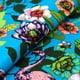 thumbnail image 2 of Fabric Singer con estampado de algodón 100% algodón con flores de flamenco, 2 of 2