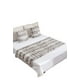 thumbnail image 3 of Juego De Piecera De Cama Con 2 Fundas Modelo Burbuja Café, 3 of 3