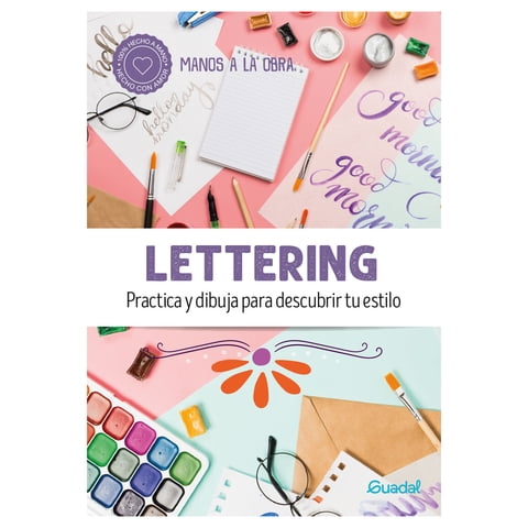 Editorial Guadal - Libro Lettering