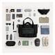 thumbnail image 5 of Bagsmart Bolso de Viaje Paz 34 L con Bolsillos Laptop 15,6” y Zapatos Negro, 5 of 8