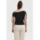 thumbnail image 3 of Polera Mujer Ajustado Nudo Negro, 3 of 4