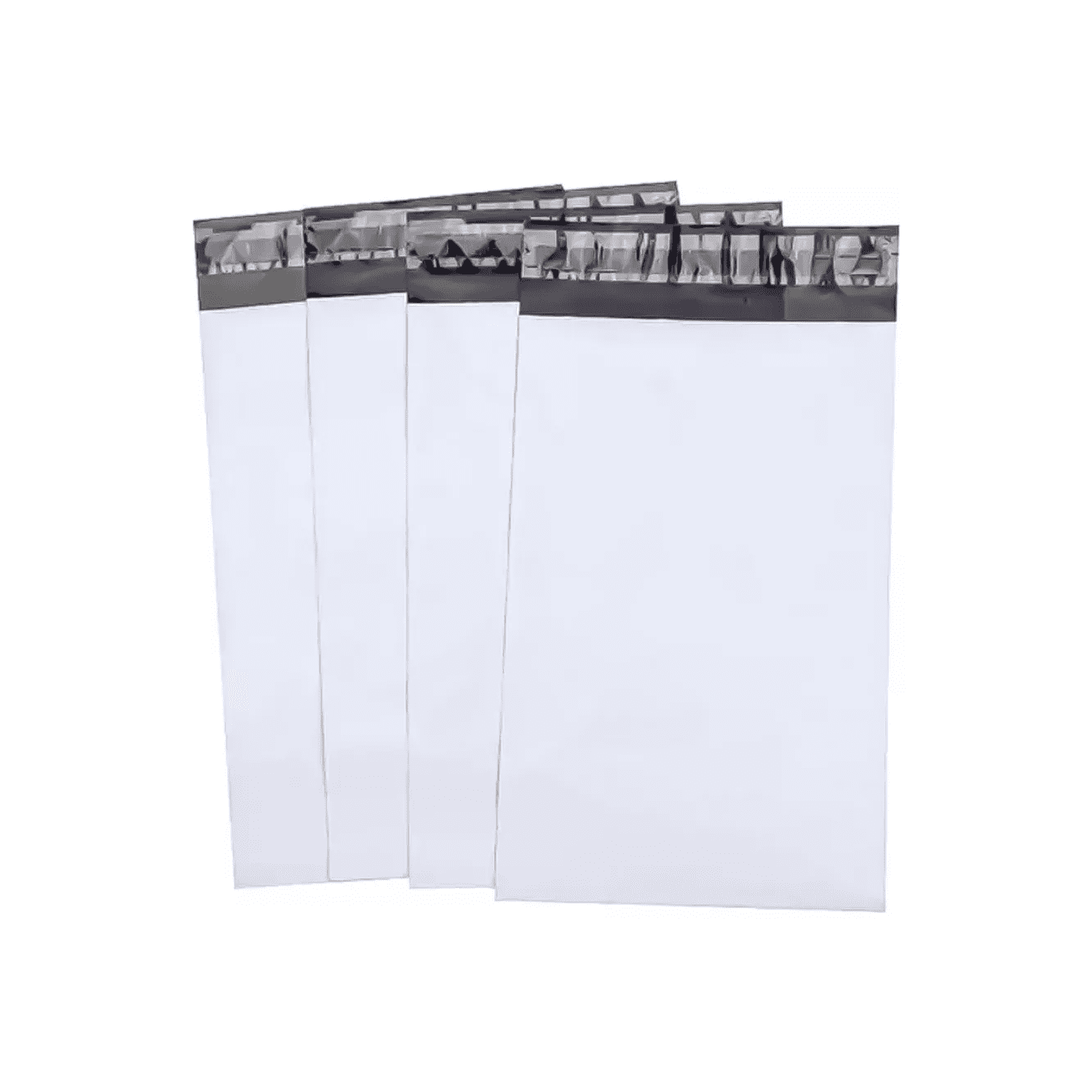 Importclick - Pack 100 Bolsas Embalaje Courier Autoadhesivo Despacho 35x45 Cm Blanca