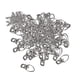 thumbnail image 2 of 500 piezas de ganchos para colgar cuadros con anilla en D, soluciones para colgar cuadros, ganchos de metal de un solo orificio para colgar relojes, c, 2 of 5
