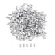 thumbnail image 4 of 100PACK Aluminio Barril Oval Crimp Mangas 0.8mm / 1mm / 1.2mm / 1.5mm / 1.8mm 1.2mm, 4 of 5