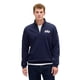 thumbnail image 1 of Tapiz polar con cuello redondo y cremallera en color azul marino para hombre GAP L, 1 of 3