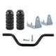 thumbnail image 5 of Motocicleta Pie Clavijas Pedales Aleación De Aluminio Para Moto De Cross Scooter Negro, 5 of 5