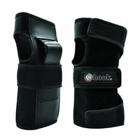 Hook - Muñequeras 406 Negra Talla L