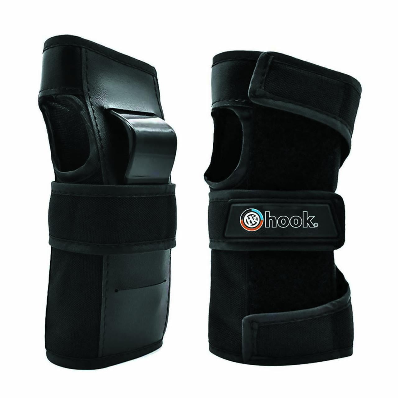 Hook - Muñequeras 406 Negra Talla L