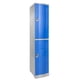 thumbnail image 1 of Locker Plasticos: 1 Cuerpo y 2 Puertas Azul, 1 of 2