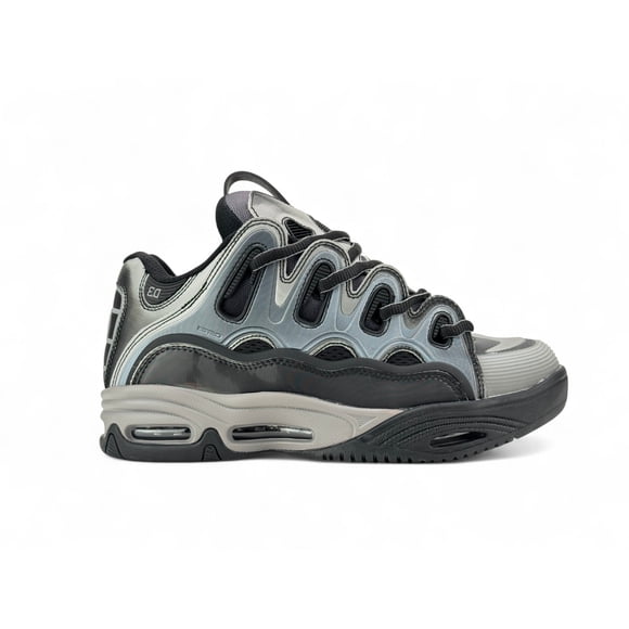 Zapatilla Osiris D3 2001 Hombre Silver/Black/Holo